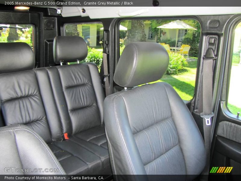 Granite Grey Metallic / Black 2005 Mercedes-Benz G 500 Grand Edition