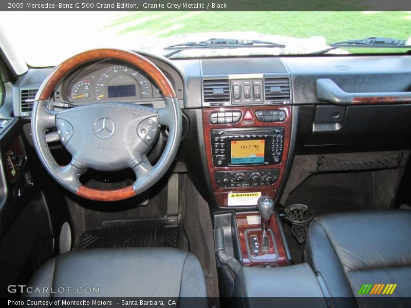 Granite Grey Metallic / Black 2005 Mercedes-Benz G 500 Grand Edition