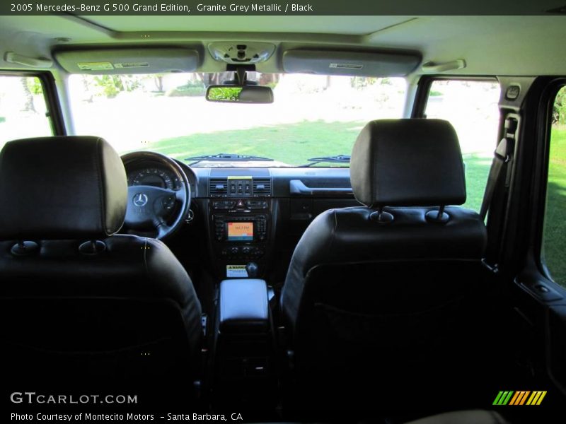 Granite Grey Metallic / Black 2005 Mercedes-Benz G 500 Grand Edition