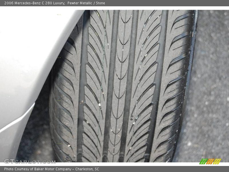 Pewter Metallic / Stone 2006 Mercedes-Benz C 280 Luxury