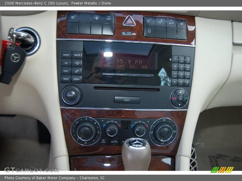 Pewter Metallic / Stone 2006 Mercedes-Benz C 280 Luxury