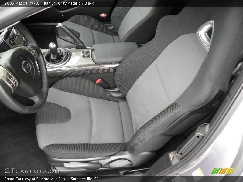 Titanium Gray Metallic / Black 2005 Mazda RX-8