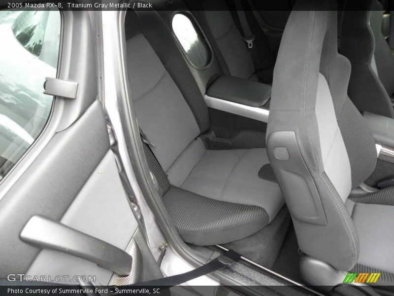Titanium Gray Metallic / Black 2005 Mazda RX-8