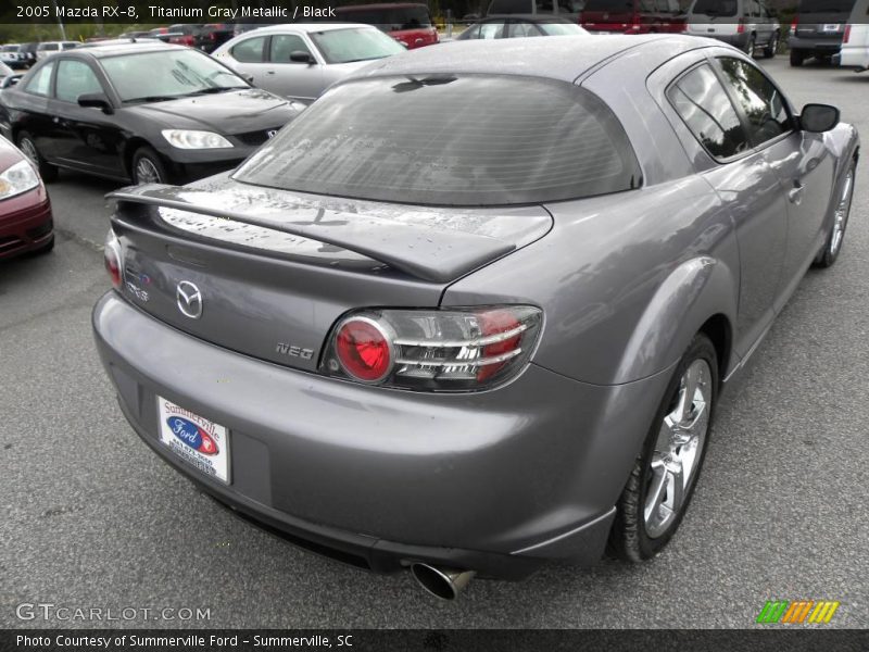 Titanium Gray Metallic / Black 2005 Mazda RX-8