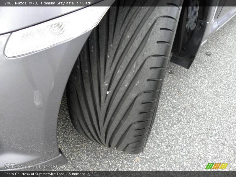 Titanium Gray Metallic / Black 2005 Mazda RX-8