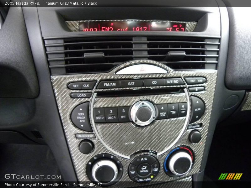 Titanium Gray Metallic / Black 2005 Mazda RX-8