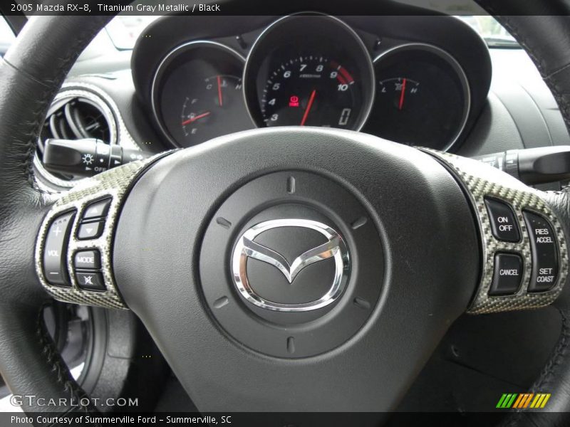 Titanium Gray Metallic / Black 2005 Mazda RX-8