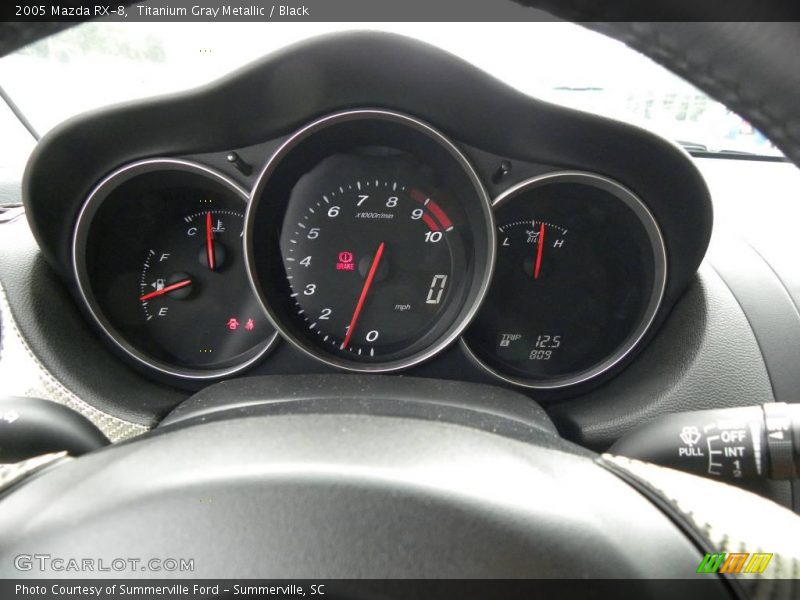 Titanium Gray Metallic / Black 2005 Mazda RX-8