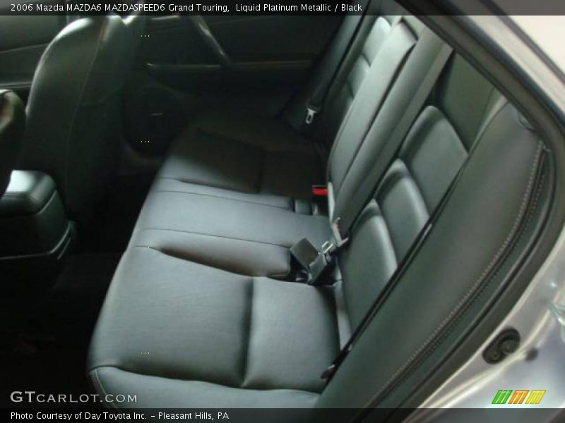 Liquid Platinum Metallic / Black 2006 Mazda MAZDA6 MAZDASPEED6 Grand Touring