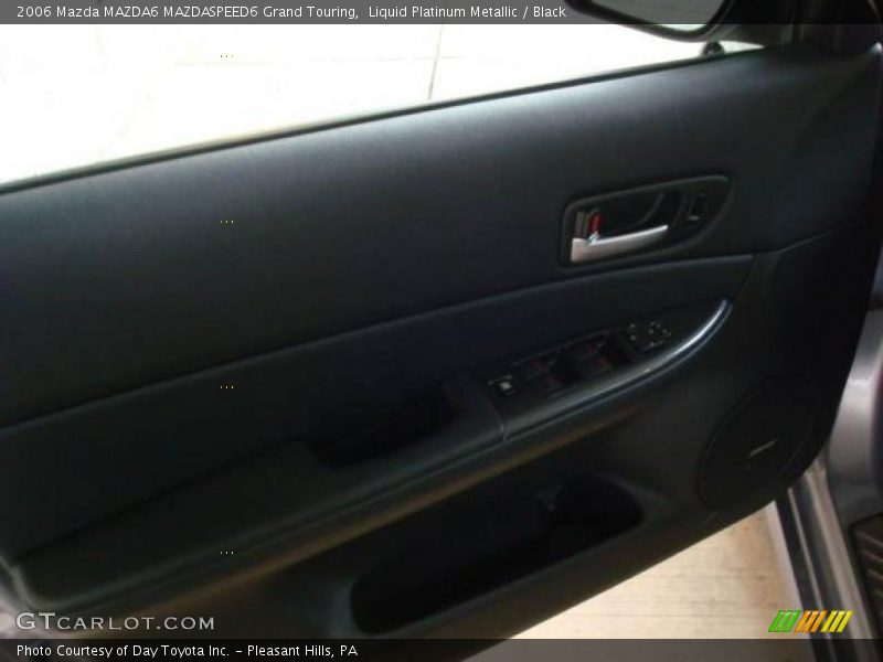 Liquid Platinum Metallic / Black 2006 Mazda MAZDA6 MAZDASPEED6 Grand Touring