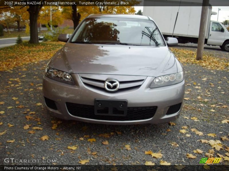 Tungsten Gray Metallic / Black 2007 Mazda MAZDA6 i Touring Hatchback