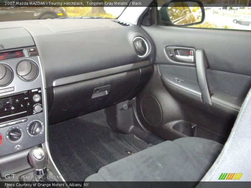 Tungsten Gray Metallic / Black 2007 Mazda MAZDA6 i Touring Hatchback