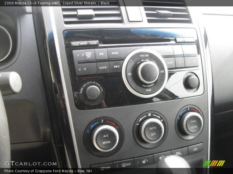 Liquid Silver Metallic / Black 2009 Mazda CX-9 Touring AWD