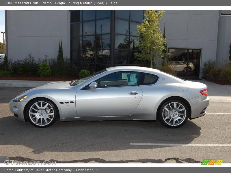 Grigio Touring Metallic (Silver) / Beige 2008 Maserati GranTurismo