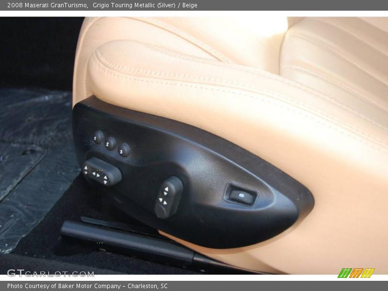 Grigio Touring Metallic (Silver) / Beige 2008 Maserati GranTurismo