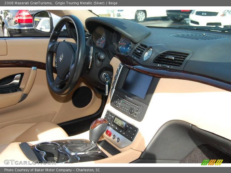 Grigio Touring Metallic (Silver) / Beige 2008 Maserati GranTurismo