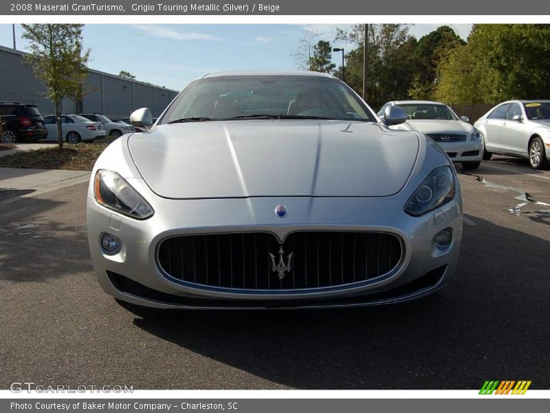 Grigio Touring Metallic (Silver) / Beige 2008 Maserati GranTurismo