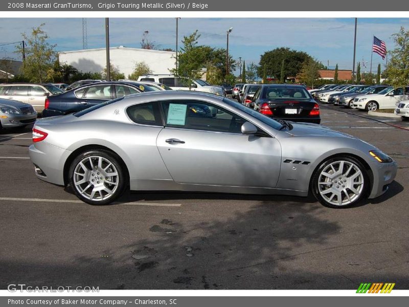 Grigio Touring Metallic (Silver) / Beige 2008 Maserati GranTurismo