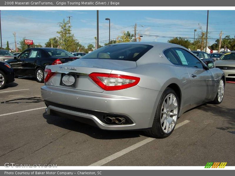 Grigio Touring Metallic (Silver) / Beige 2008 Maserati GranTurismo