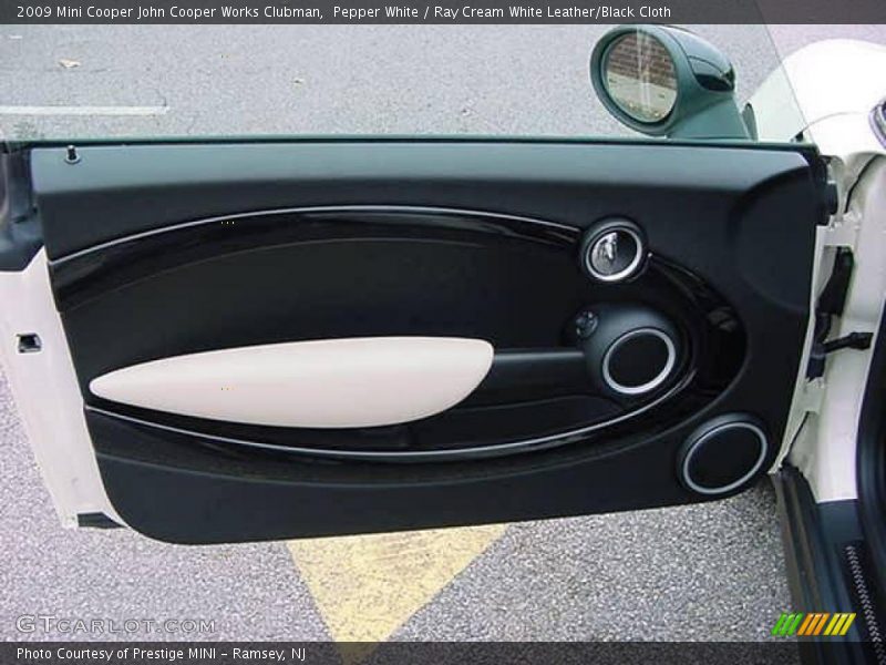 Door Panel of 2009 Cooper John Cooper Works Clubman