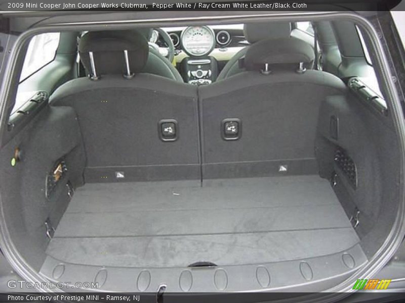  2009 Cooper John Cooper Works Clubman Trunk