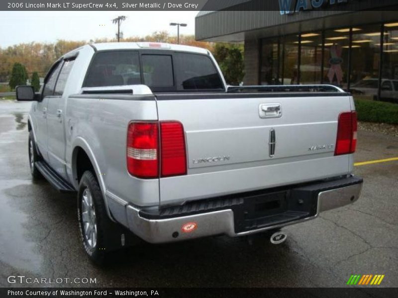 Silver Metallic / Dove Grey 2006 Lincoln Mark LT SuperCrew 4x4