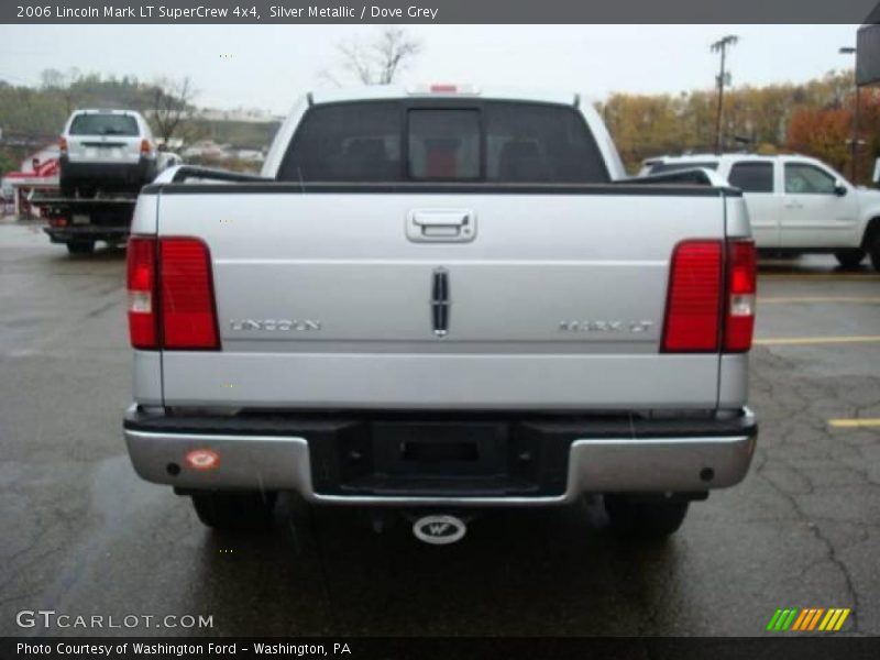 Silver Metallic / Dove Grey 2006 Lincoln Mark LT SuperCrew 4x4