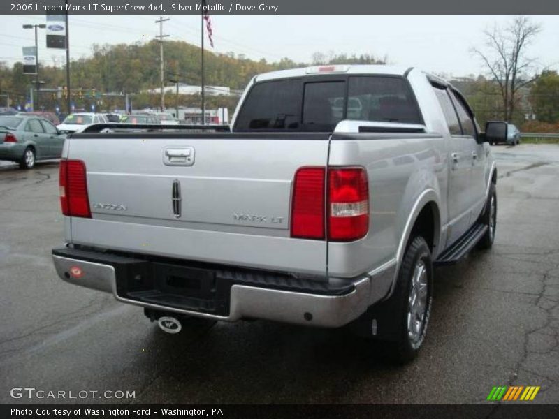 Silver Metallic / Dove Grey 2006 Lincoln Mark LT SuperCrew 4x4