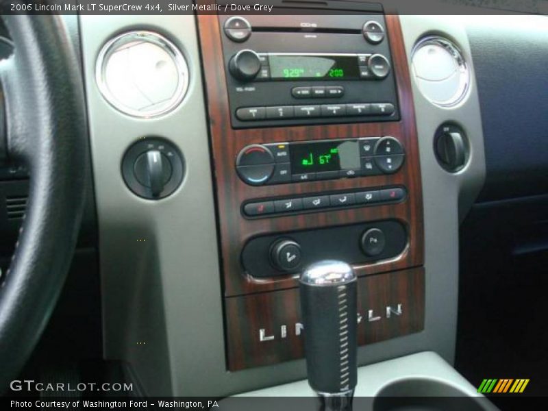 Silver Metallic / Dove Grey 2006 Lincoln Mark LT SuperCrew 4x4