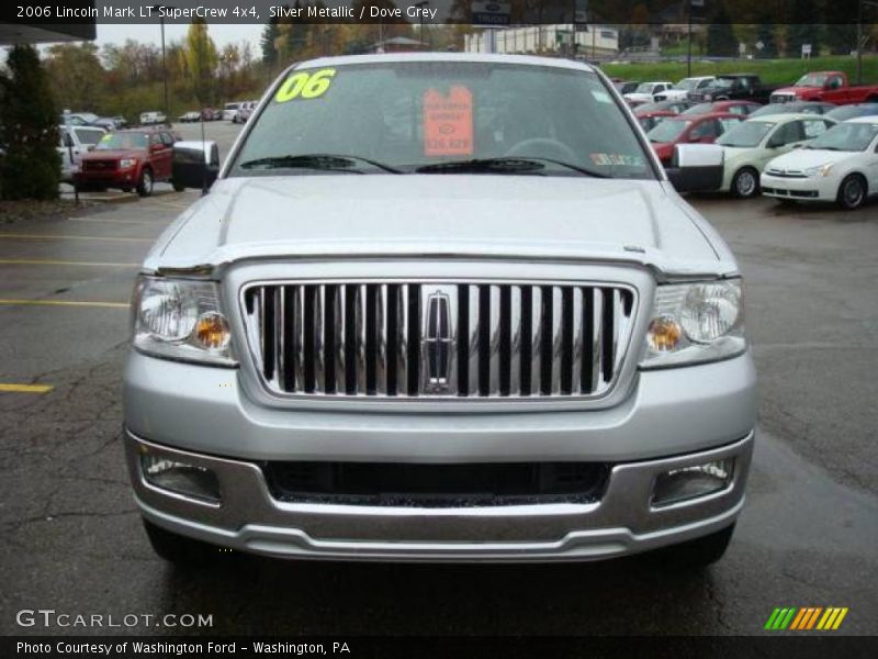 Silver Metallic / Dove Grey 2006 Lincoln Mark LT SuperCrew 4x4