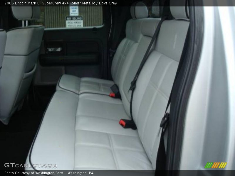 Silver Metallic / Dove Grey 2006 Lincoln Mark LT SuperCrew 4x4