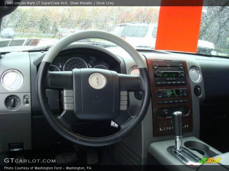 Silver Metallic / Dove Grey 2006 Lincoln Mark LT SuperCrew 4x4