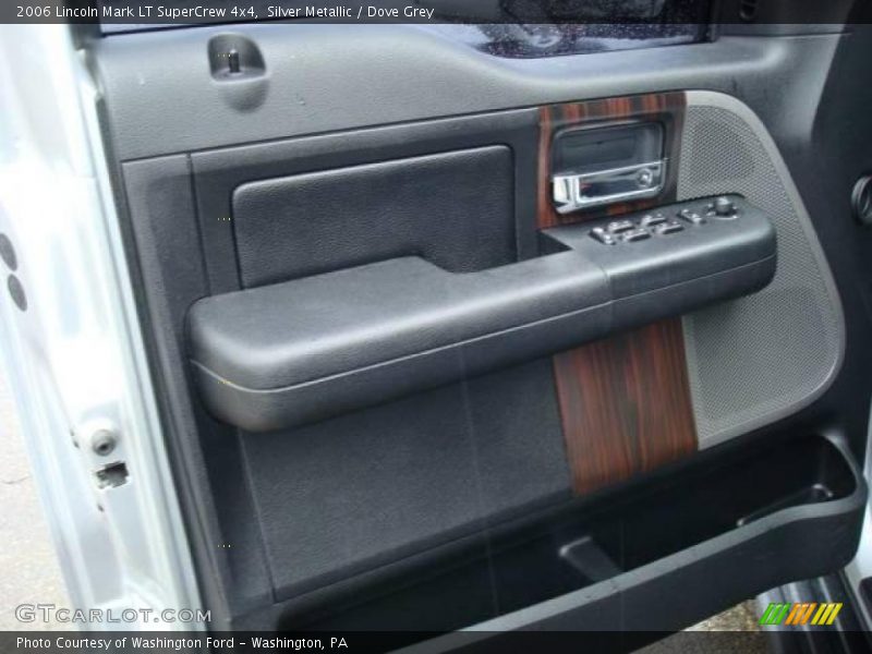 Silver Metallic / Dove Grey 2006 Lincoln Mark LT SuperCrew 4x4