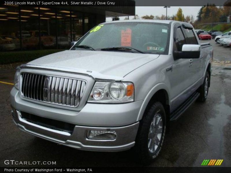 Silver Metallic / Dove Grey 2006 Lincoln Mark LT SuperCrew 4x4