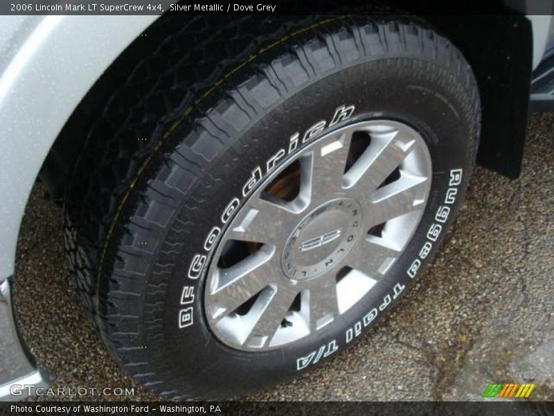 Silver Metallic / Dove Grey 2006 Lincoln Mark LT SuperCrew 4x4