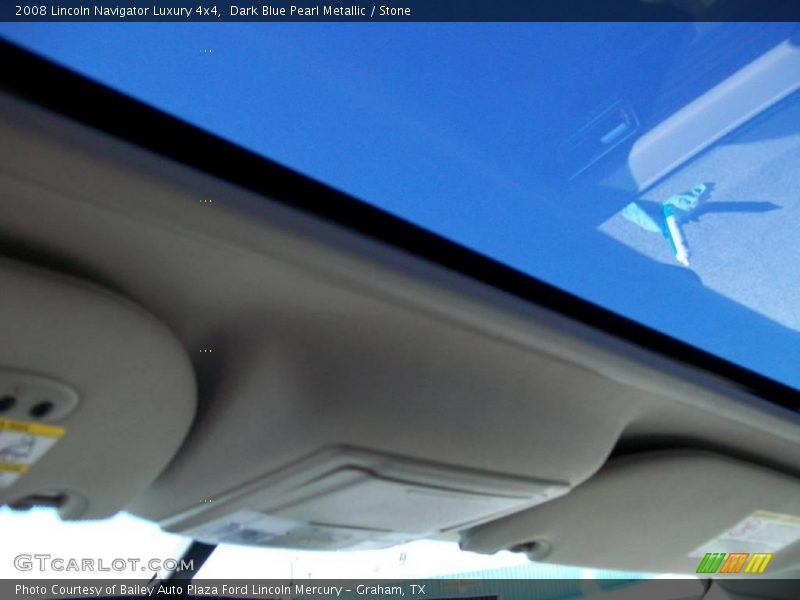 Dark Blue Pearl Metallic / Stone 2008 Lincoln Navigator Luxury 4x4