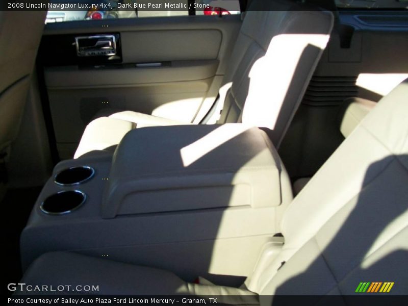 Dark Blue Pearl Metallic / Stone 2008 Lincoln Navigator Luxury 4x4