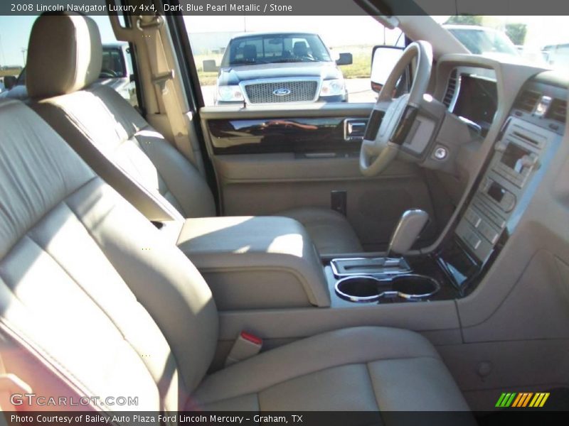 Dark Blue Pearl Metallic / Stone 2008 Lincoln Navigator Luxury 4x4