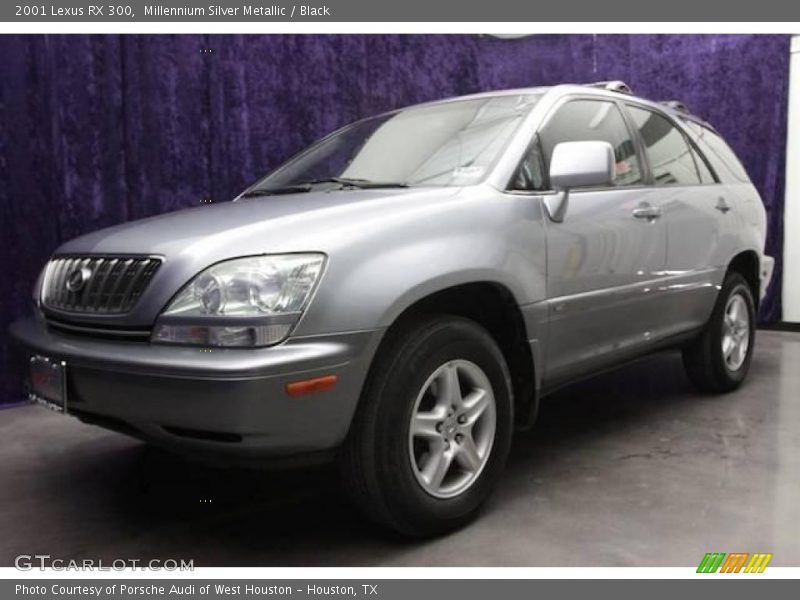 Millennium Silver Metallic / Black 2001 Lexus RX 300