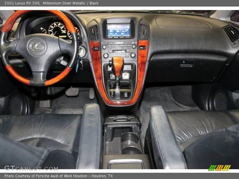Millennium Silver Metallic / Black 2001 Lexus RX 300