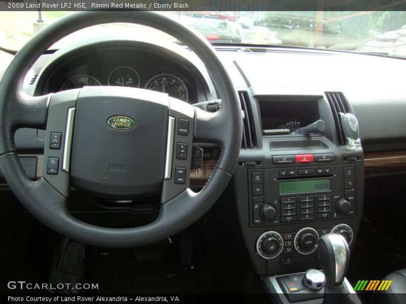 Rimini Red Metallic / Ebony Black 2009 Land Rover LR2 HSE