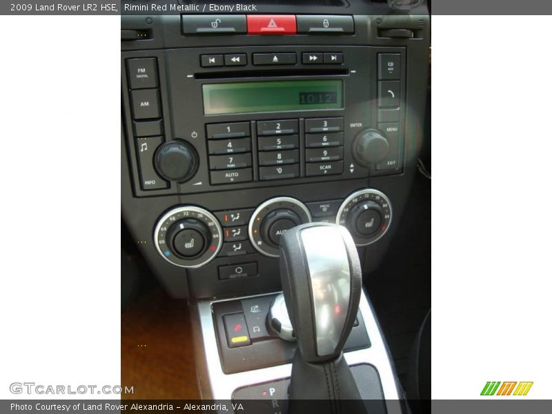 Rimini Red Metallic / Ebony Black 2009 Land Rover LR2 HSE