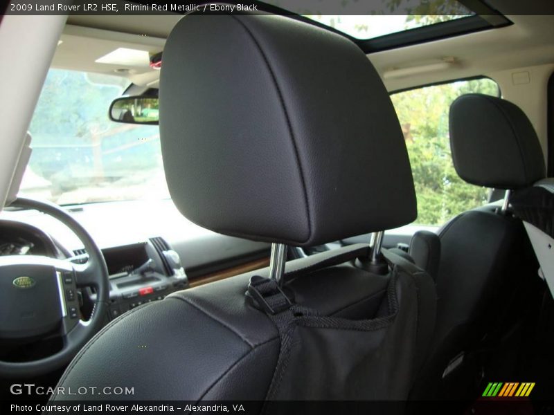Rimini Red Metallic / Ebony Black 2009 Land Rover LR2 HSE