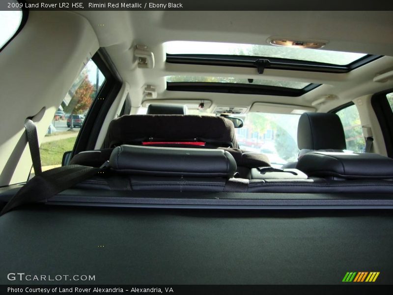 Rimini Red Metallic / Ebony Black 2009 Land Rover LR2 HSE