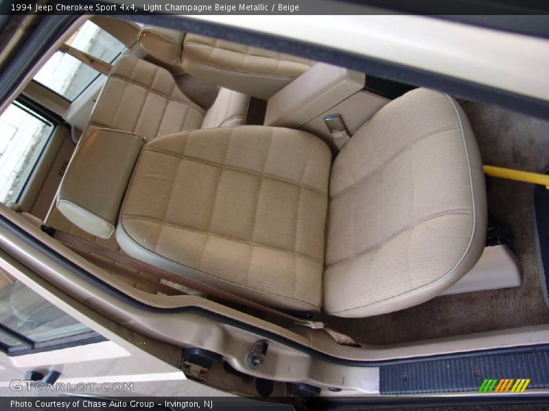 Light Champagne Beige Metallic / Beige 1994 Jeep Cherokee Sport 4x4