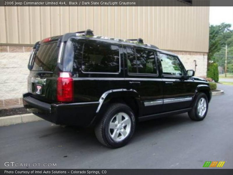 Black / Dark Slate Gray/Light Graystone 2006 Jeep Commander Limited 4x4