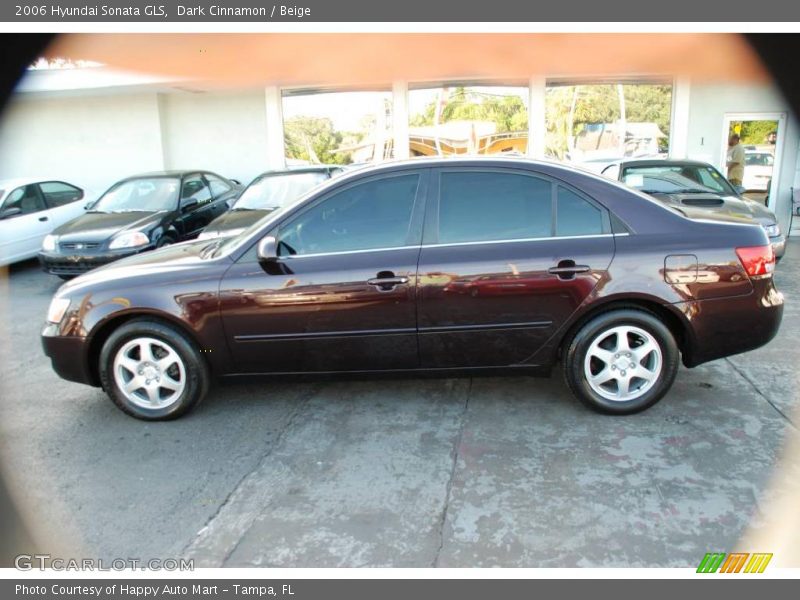 Dark Cinnamon / Beige 2006 Hyundai Sonata GLS
