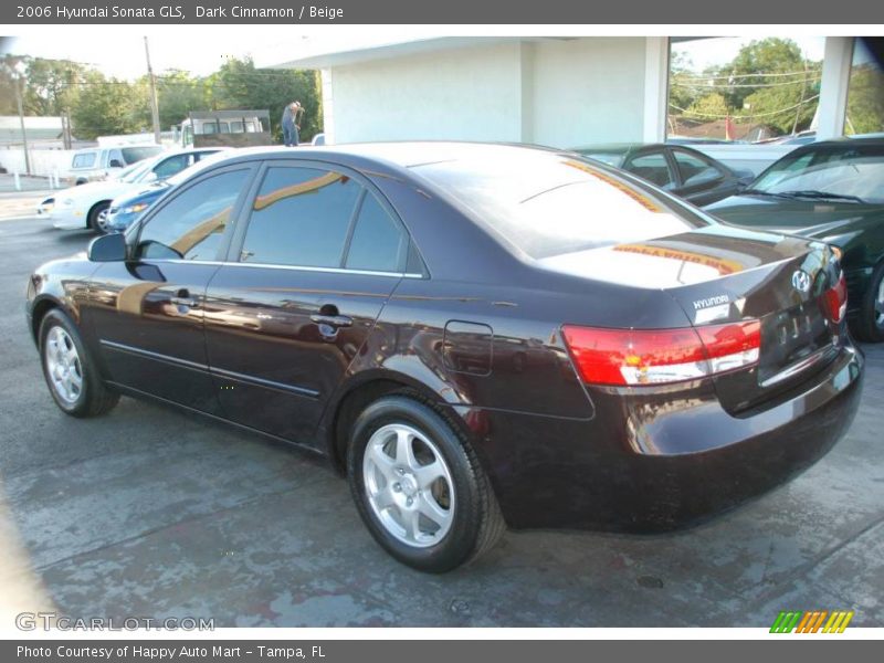 Dark Cinnamon / Beige 2006 Hyundai Sonata GLS