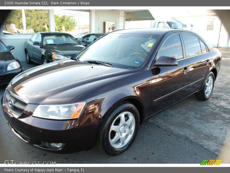 Dark Cinnamon / Beige 2006 Hyundai Sonata GLS