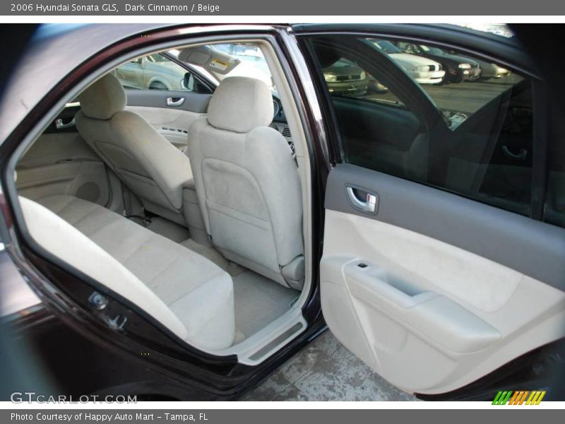 Dark Cinnamon / Beige 2006 Hyundai Sonata GLS